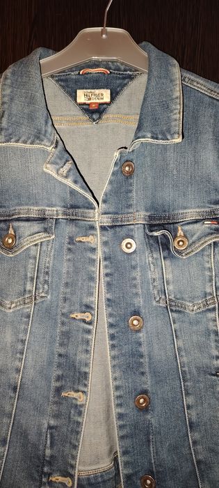 Geaca de blugi Tommy Hilfiger originala