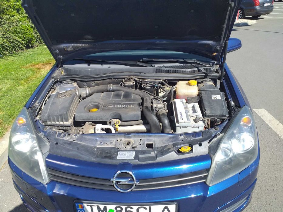 Astra H 1,7 CDTI 129800KM