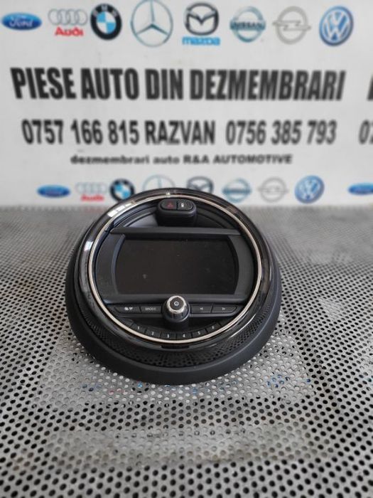 Modul Display Unitate Navigatie Mini Countryman F60 An 2017-2021 Cod 9354026 9354505 9442458