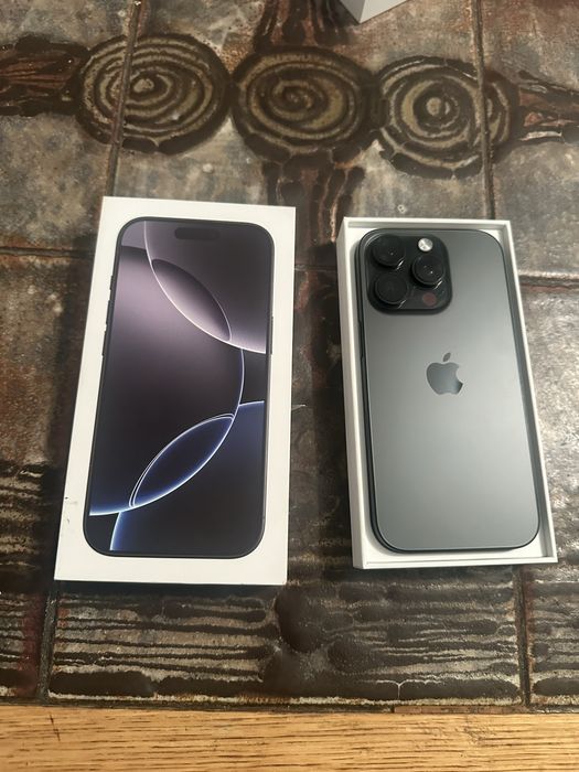 Iphone 16 pro 256 gb full box