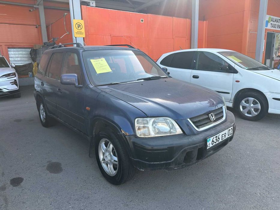 В Алматы сдается в аренду с выкупом Honda CR-V, 1998 г.в.