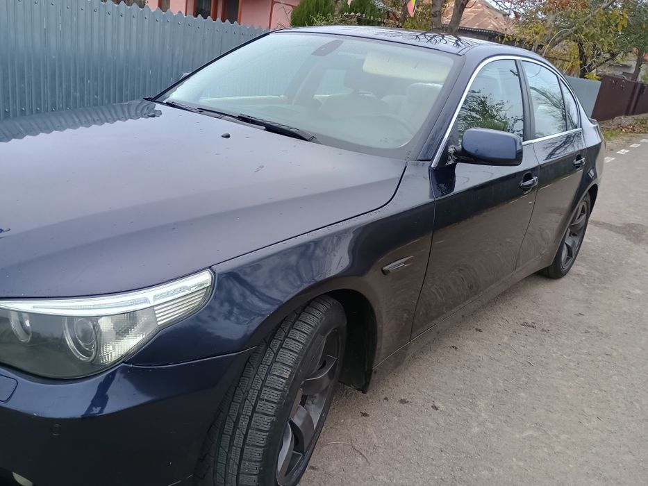 BMW E60 benzină și gaz