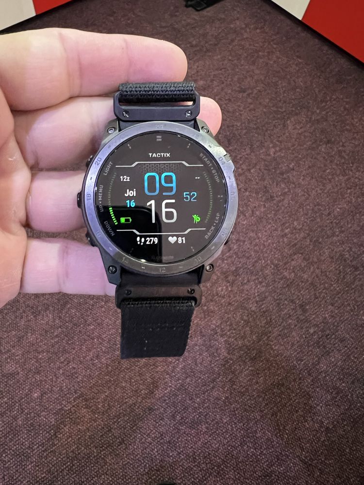 Garmin Descent Mk3i curea titan