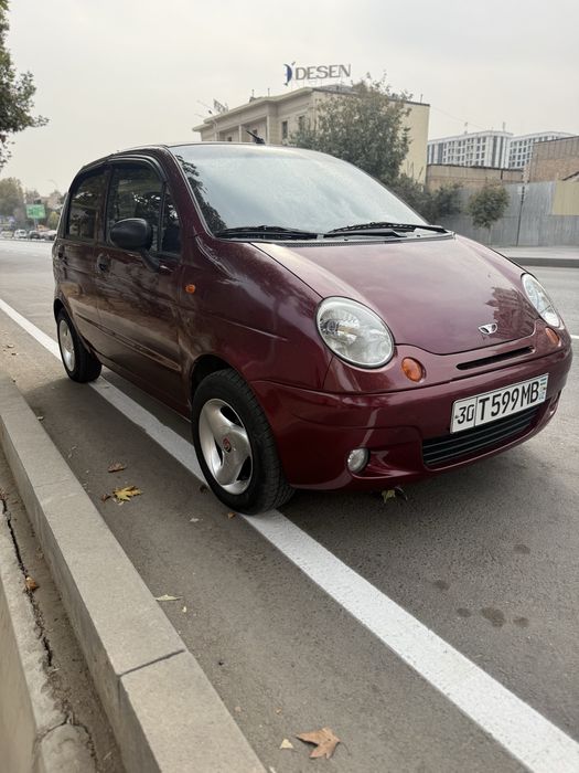 Матиз евро с кондиционером