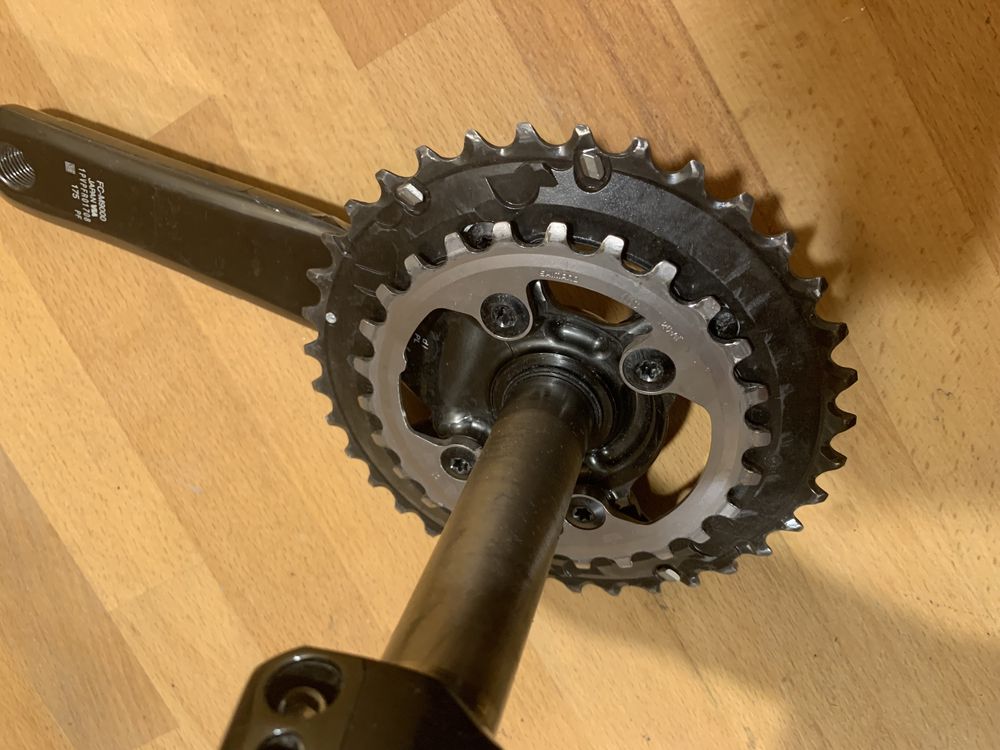 Pedalier Shimano XTR FC-M9000 2v | Sram, Hollowtech