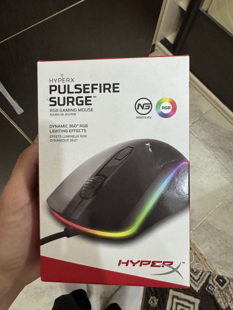 Продам мышь HyperX PulsefireSurge RGB