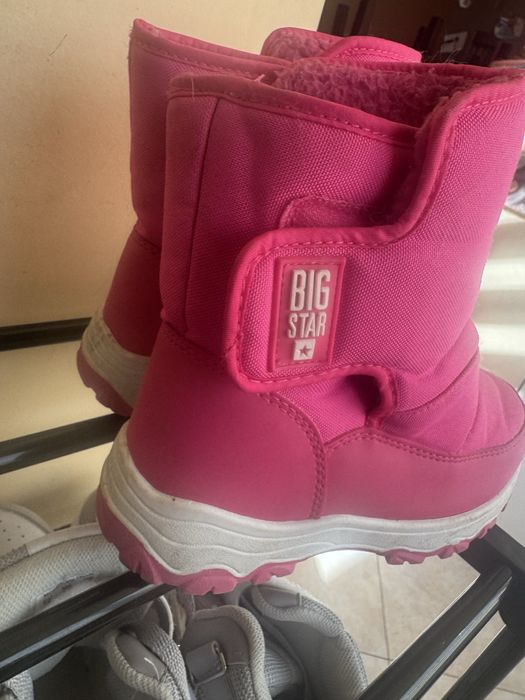 Зимни бокуши 31 номер за момиче