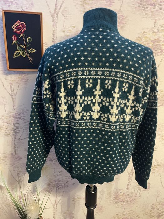 Pulover barbati vintage 100% lana Perryville marimea Xl