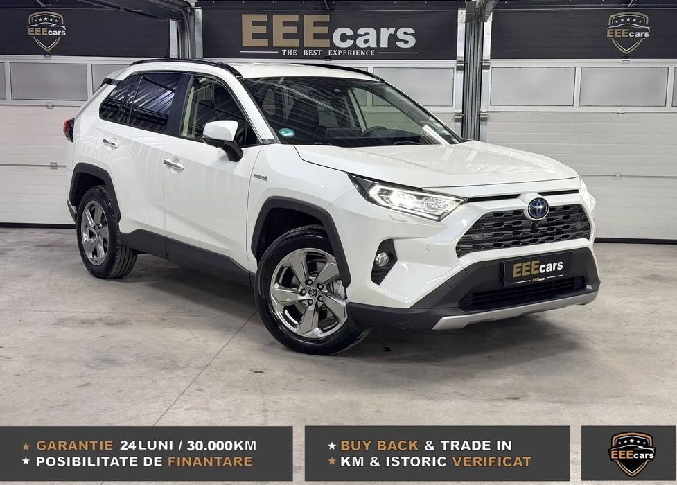 Toyota RAV4 Hybrid LUXURY FULL 5Butoane Ventilatie Camera360 JBL Webasto GARANTIE