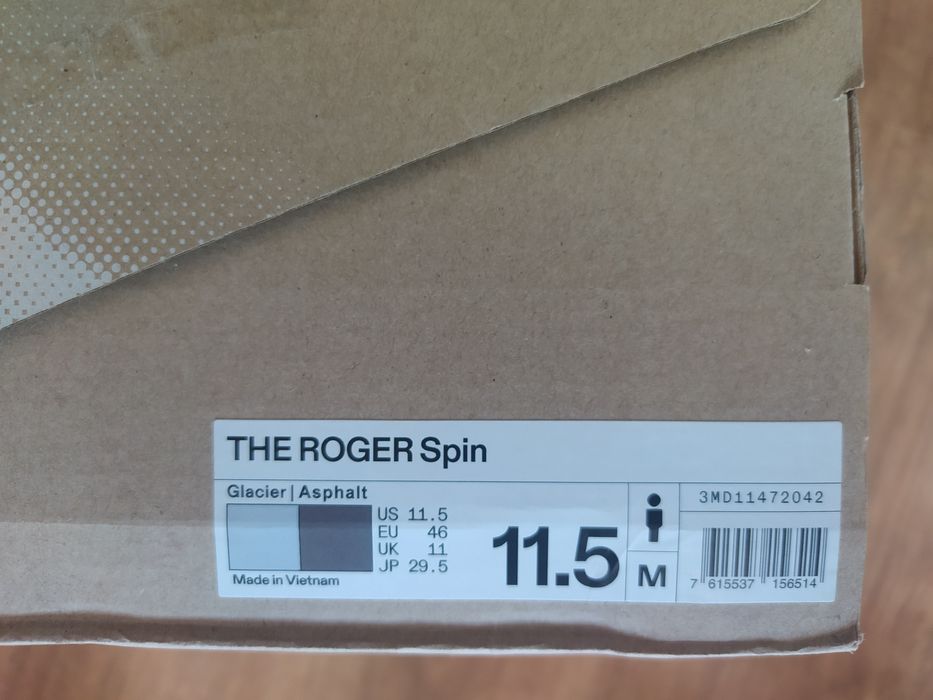 Нови мъжки маратонки On The Roger Spin, ном.46