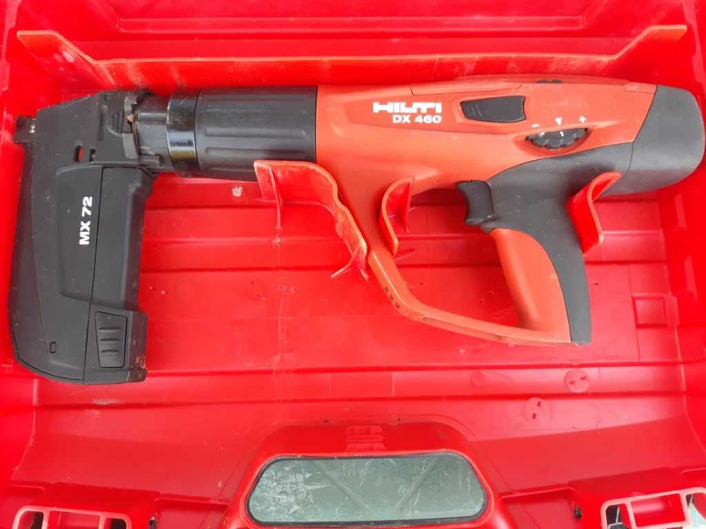 Hilti DX 460,MX 72 - Уред за директен монтаж