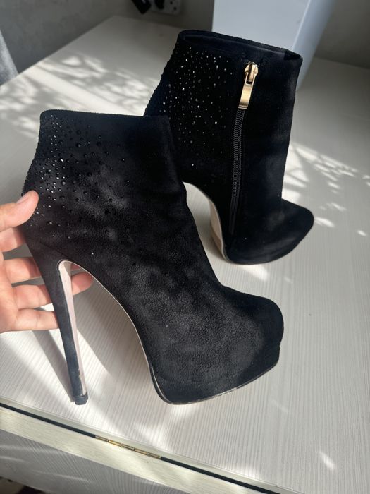 Батальон, осенний замшевый