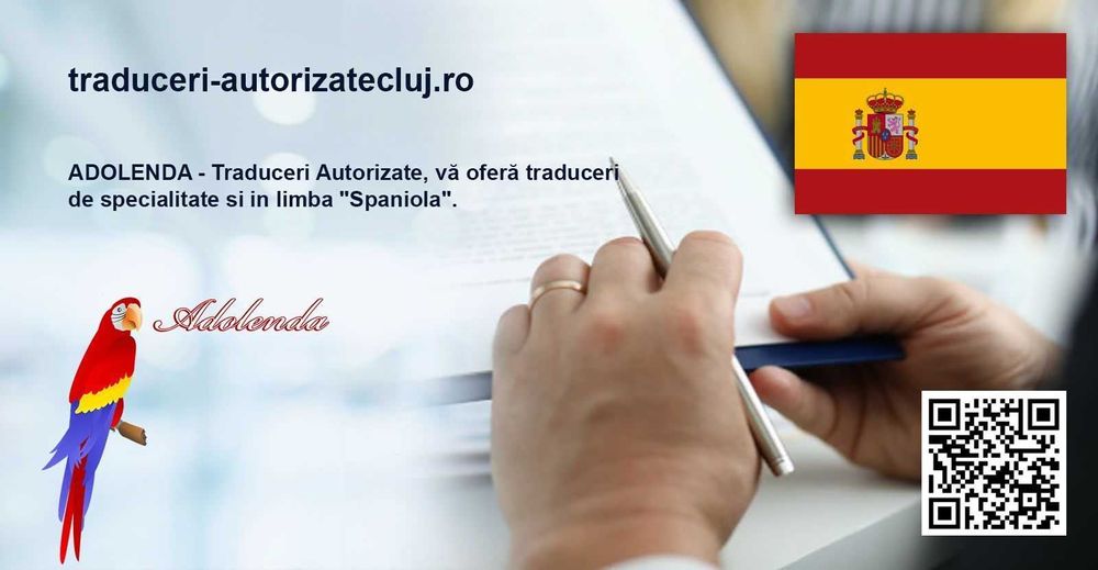 Traducere limba spaniola, franceza, italiana