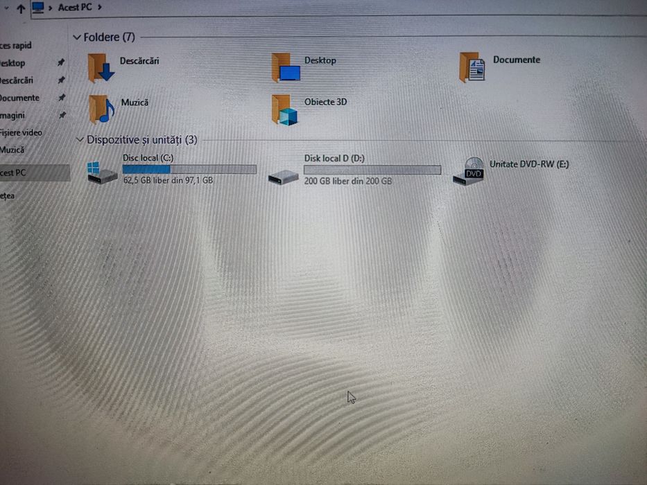 PC DDR 3 20 gb RAM Hdd Samsung 320 gb