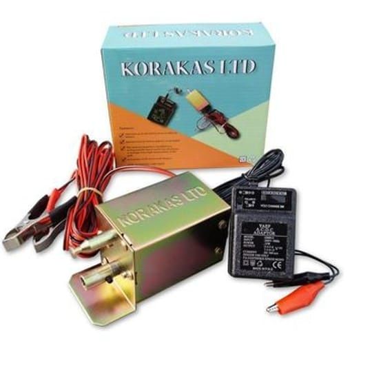 Мини Кипърско барбекю Suvla-40см с моторче