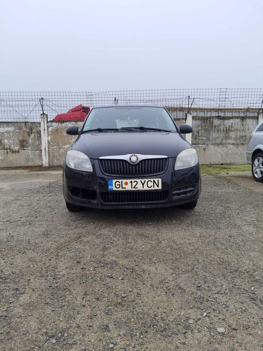 Vand Skoda Fabia 2010