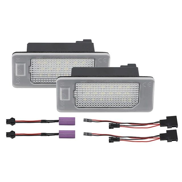 Set lampi LED numar AUDI VW Seat Skoda