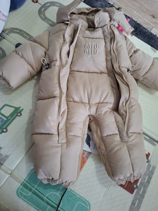 Продам детский комбинезон зимний