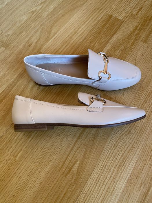 Pantofi noi, piele , Venturini