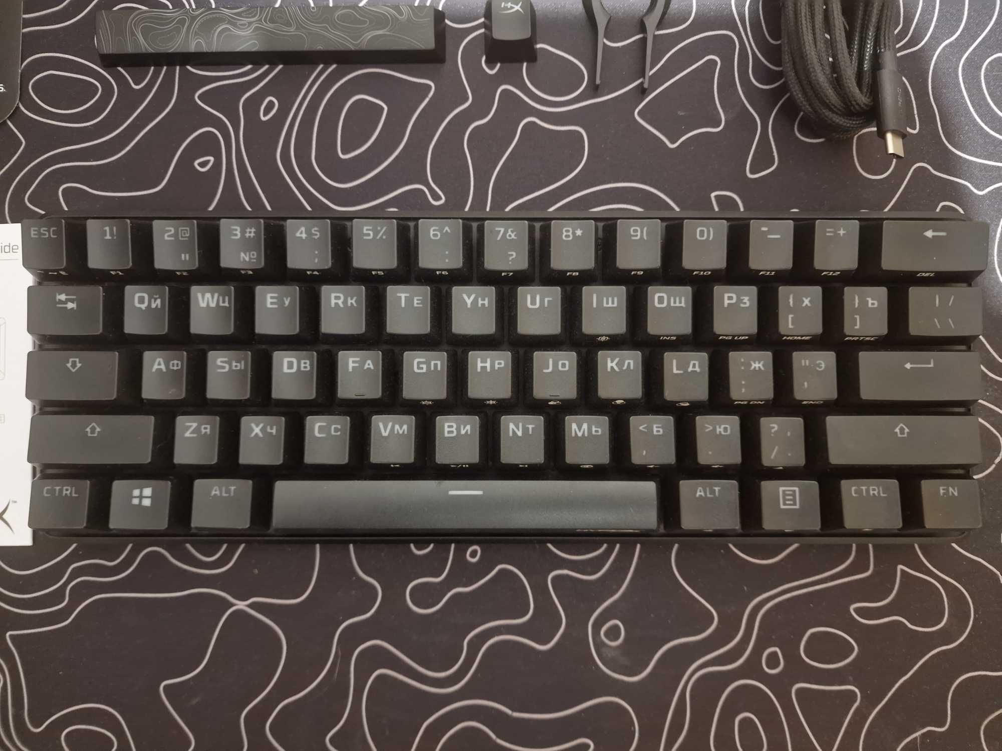 Клавиатура HyperX Alloy Origins 60