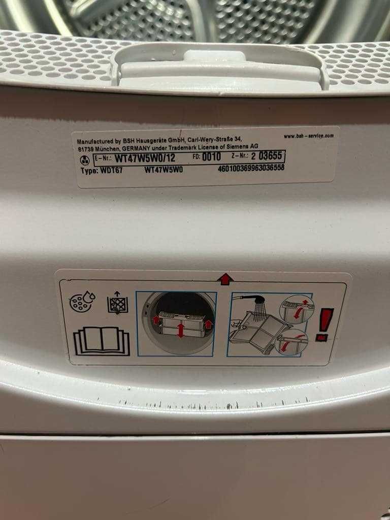 Сушилня SIEMENS IQ700 (Инверторна)