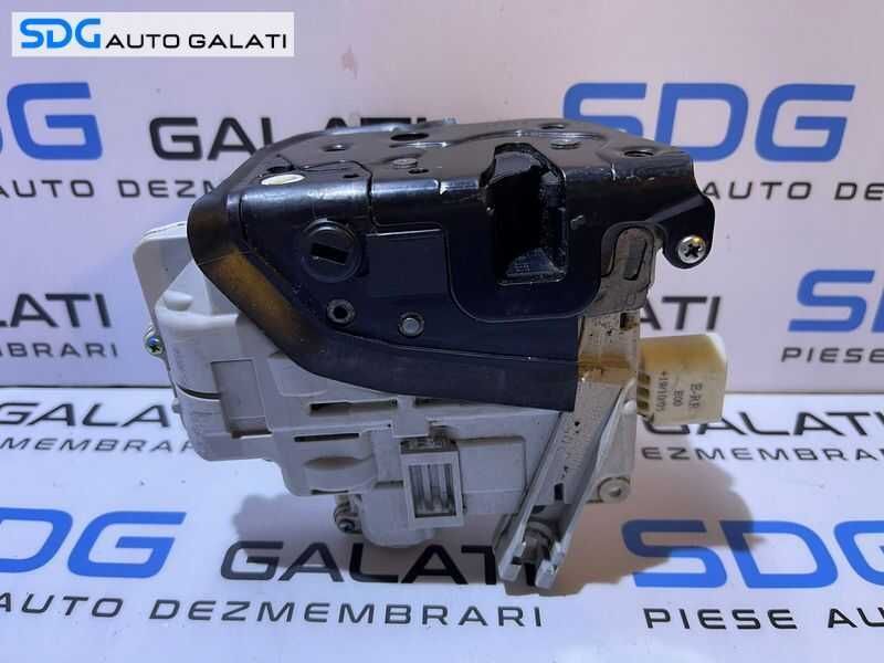 Broasca Incuietoare Usa Portiera Dreapta Spate cu 7 Pini Audi A4 B7 2005 - 2008 [N1752]