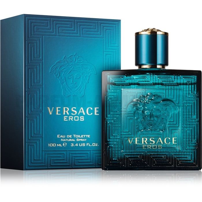 Versace Eros парфюм новый запечатанный доставка Алматы. Духи Версаче