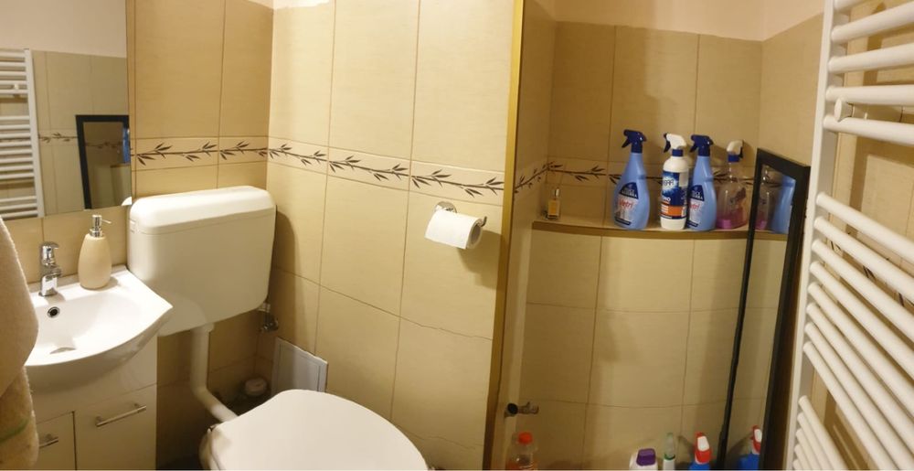 Apartament 3 camere spatios,Bloc in asociatie,Podgoria,garaj sub bloc