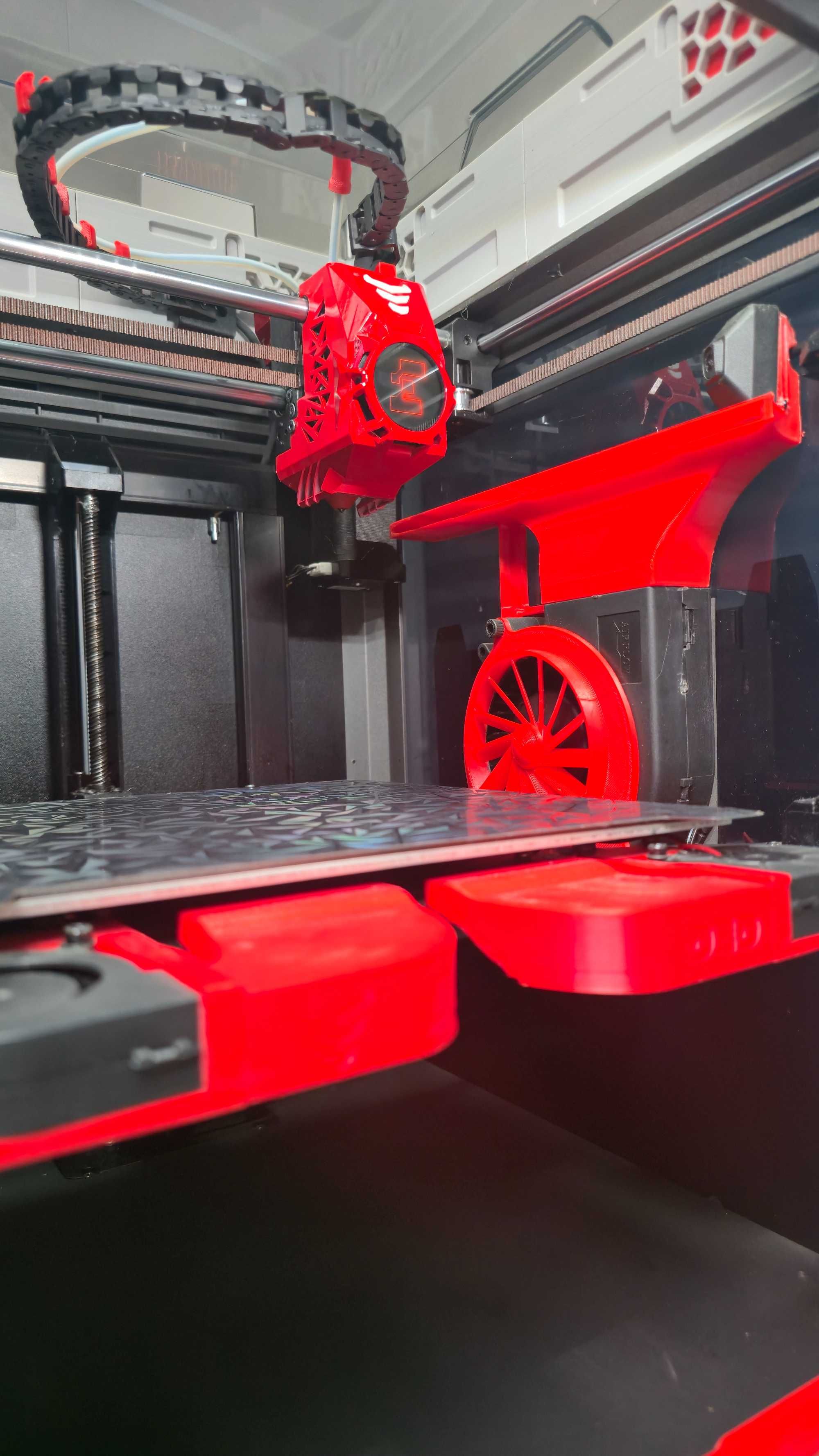 Creality K1 3D Printer sotiladi - Mehr bilan Upgrade qilingan