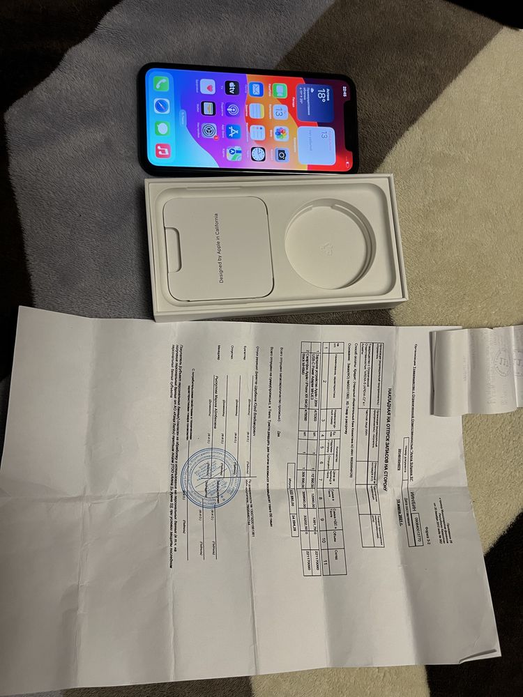 iPhone XR состояние  идеал