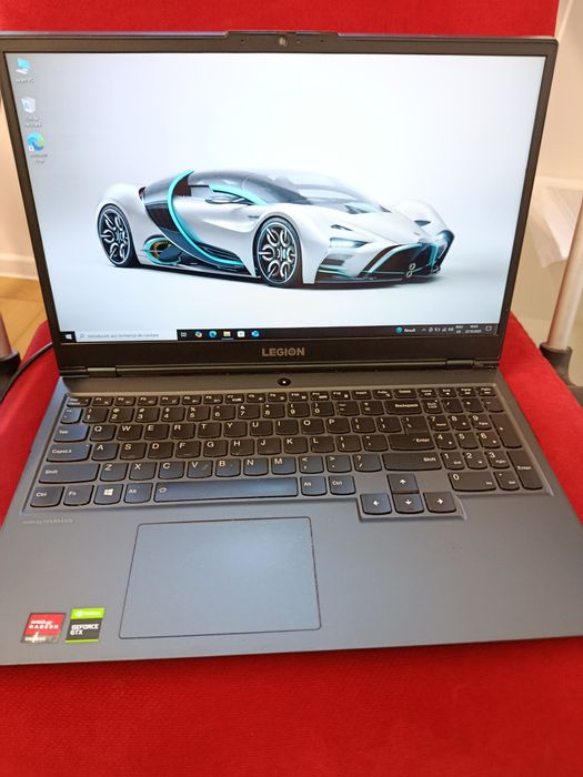 Laptop GTX 1650Ti ryzen 5 4600H RAM 16GB ssd 512gb baterie 3 ore