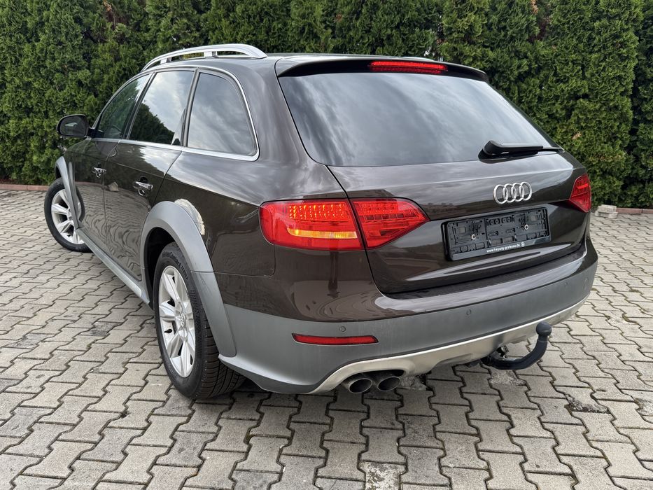 Audi A4 Allroad 2.0 Tdi Quattro 4x4•Mokka Brown•Led•Xenon•Carlig nou