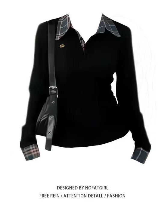 Кофта с длинным рукавом