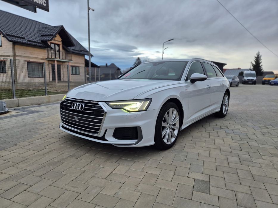 Audi A6 C8 2.0 TDI Mil hybrid 4*4 2020