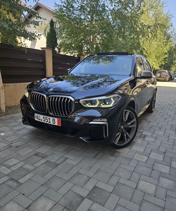Bmw X 5 M 50D / 400 CP / INDIVIDUAL_ Soft_Camere_Plafon_H/K_Laser