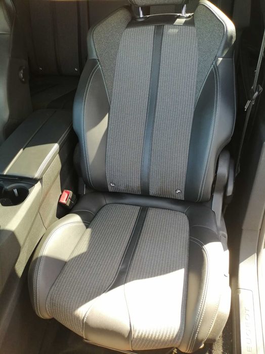 Interior semipiele peugeot 3008 5008 2022 scaune banchete