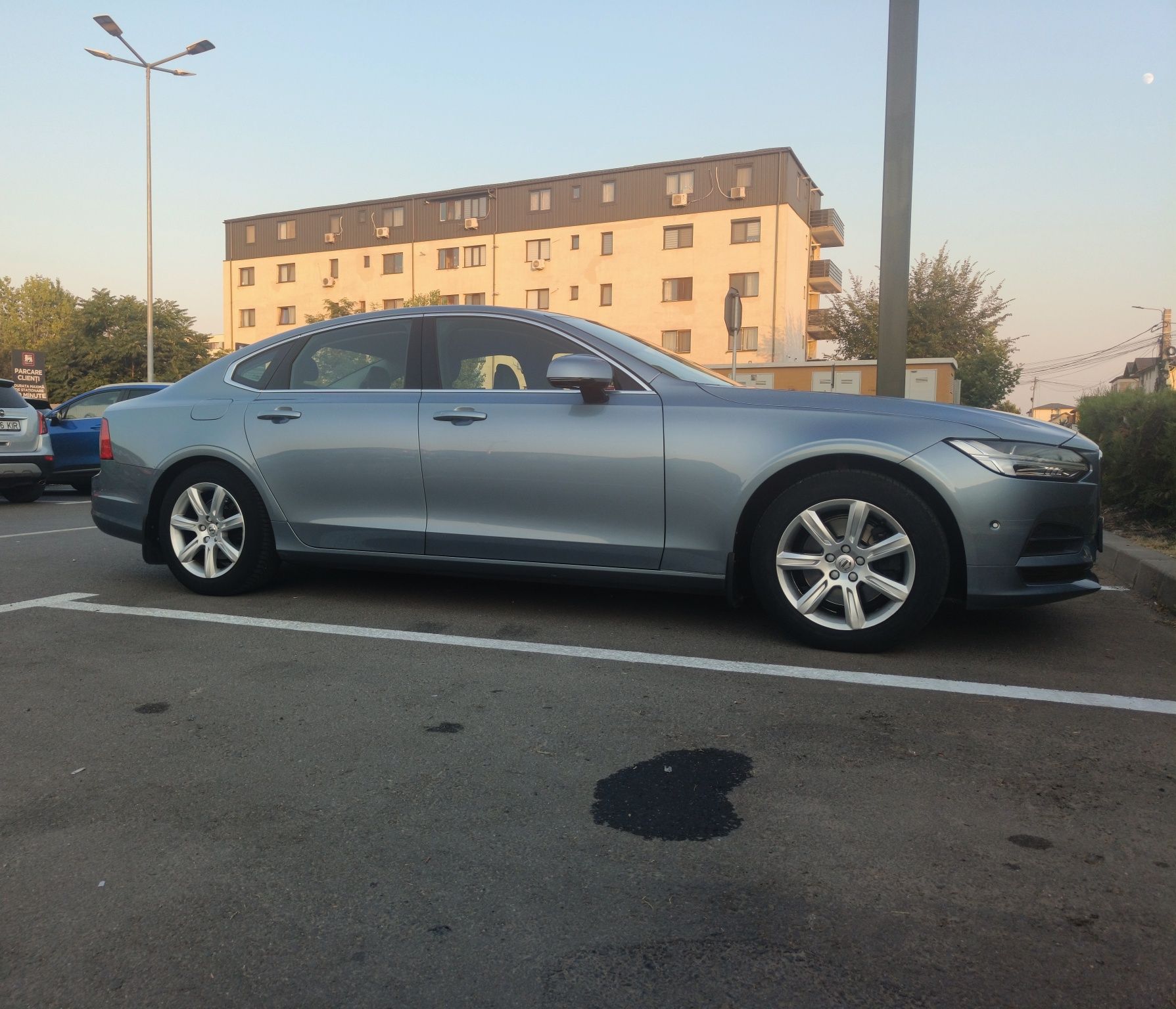 Volvo S90 D4 2018, sedan,premium,diesel, dotări excelente, negociabil