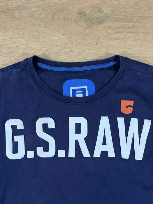 G-star Raw S.O. Crew блуза с дълъг ръкав L