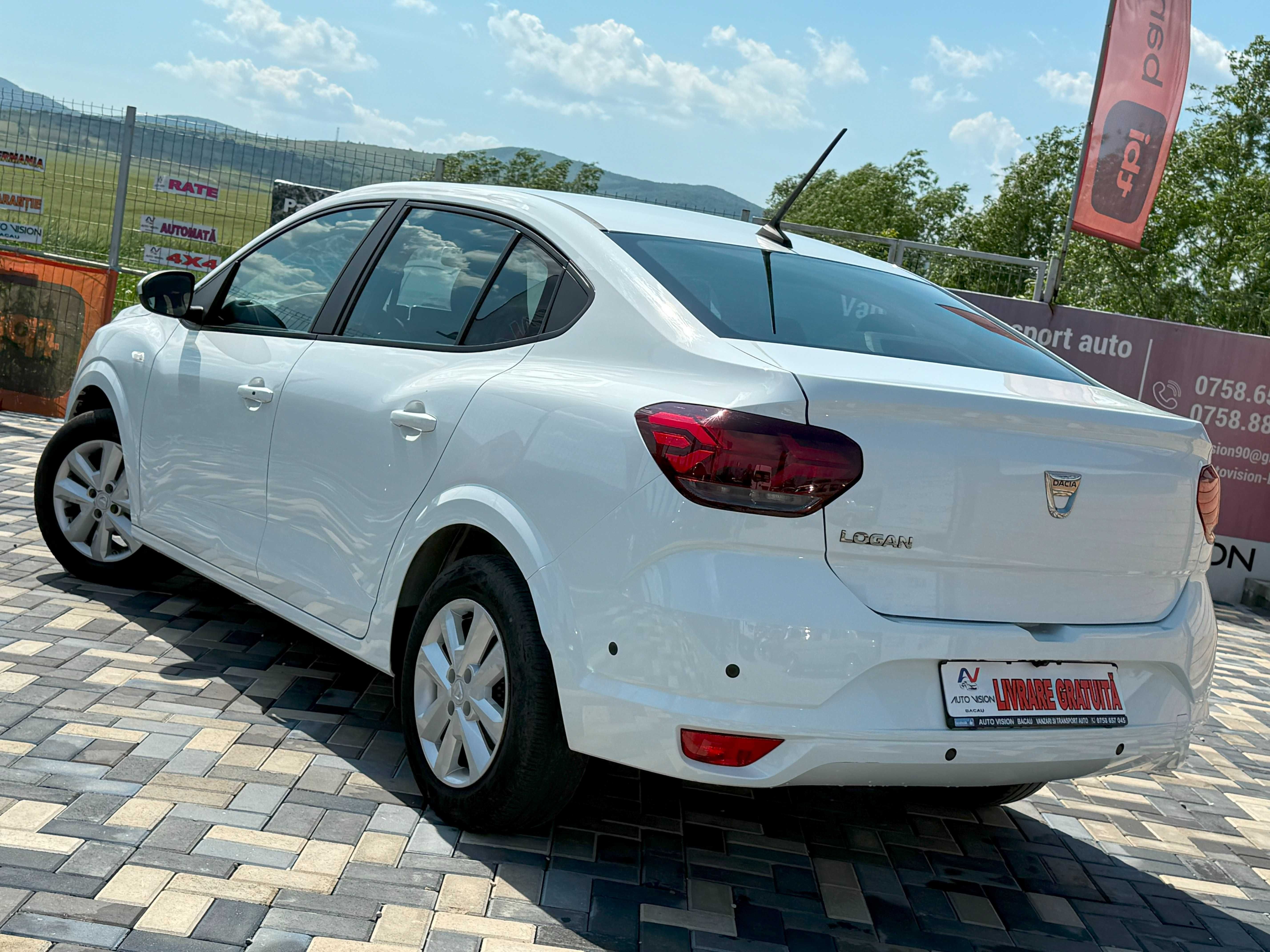 REZERVAT Dacia Logan3 1.0 Benzina+GPL 11/2021 E6  Full Garantie!