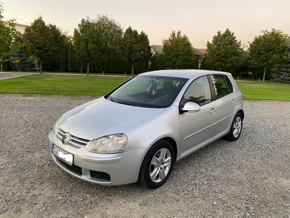 Volkswagen golf V GOAL 1.9TDI