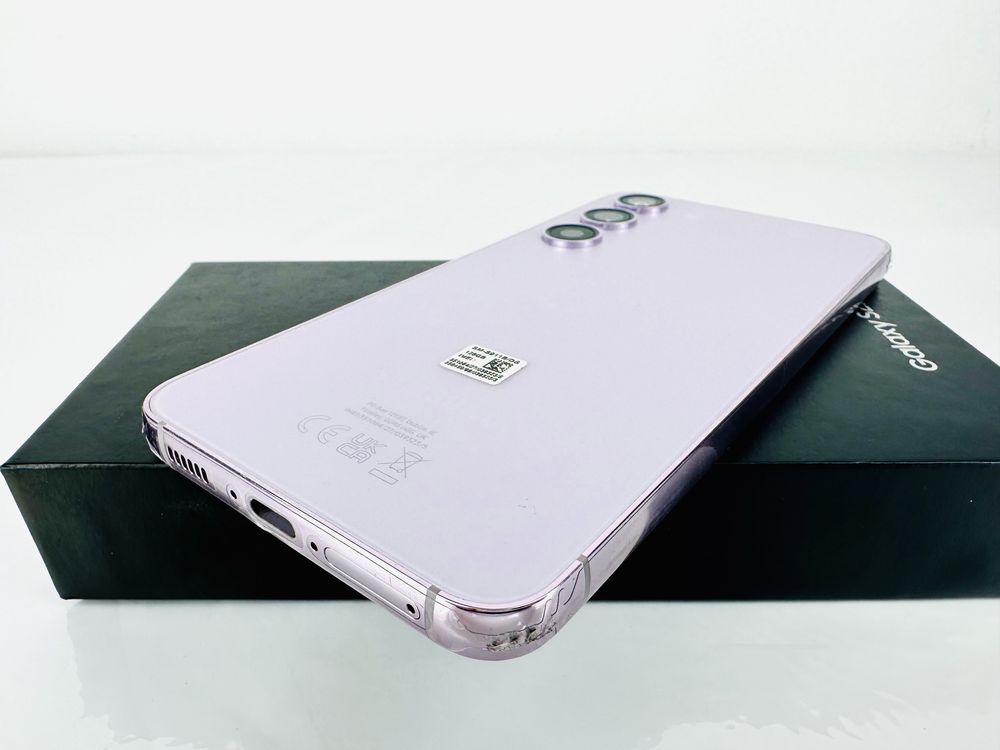Samsung Galaxy S23 5G 128GB 8RAM Lavender Перфектен! Гаранция!