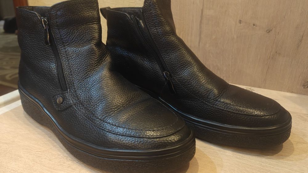 Мужская зимняя обувь, ботинки р. 44