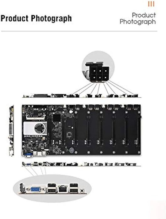 T37 anakart o'rnatilgan cpu radiator 50mm pitch ddr3 xotira msata