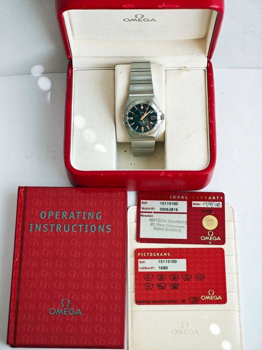 БАРТЕР Omega Constellation Double Eagle Perpetual Calendar