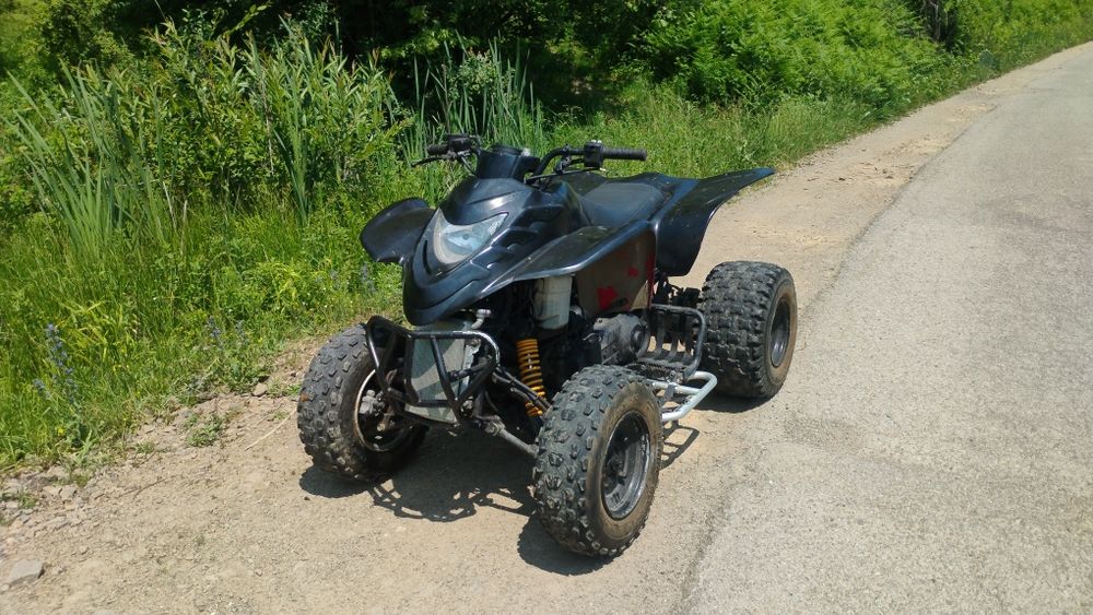 ATV cf moto 250cc stare buna de funcționare recent adus