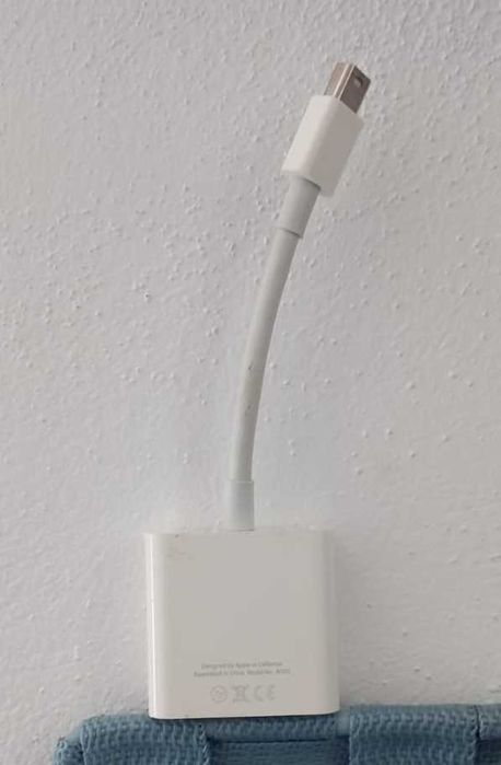 Adaptor Apple Mini DisplayPort la DVI, Model A1305