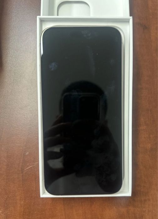 Iphone 15 PRO MAX 256 GB Natural Titanium