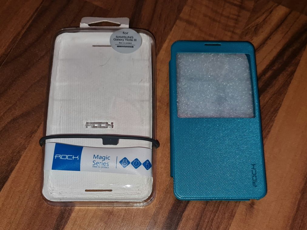 Husa flip Rock Magic Series S View Cover Samsung Galaxy Note 3