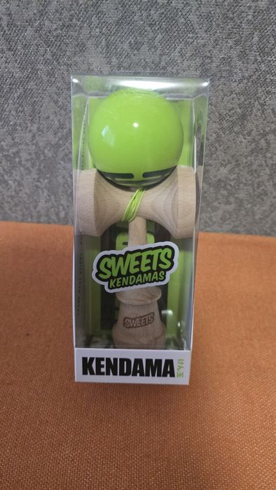 Kendama sweets boost radar