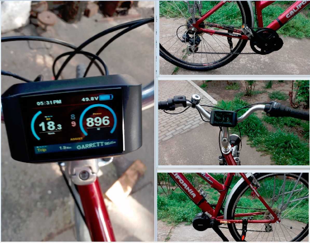 Bicicleta electrica